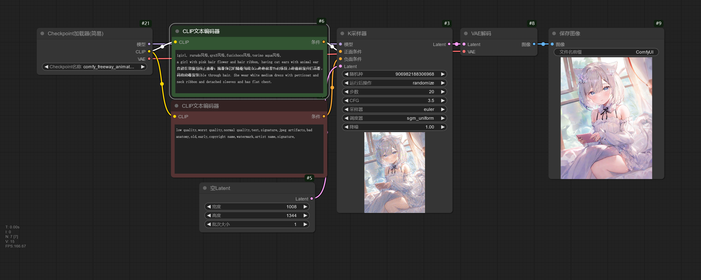 freeway_animation_hunyuan_dit_1.2_example